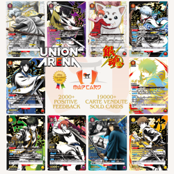 [Union Arena] UA11BT Gintama ALL CARDS Japan Card PREORDER - Image 1