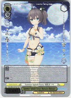 Summer Splash Party! Natsuiro Matsuri (HLP) hololive production Summer Collectio - Image 1