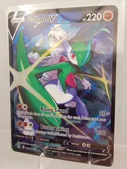 Gallade V TG19/TG30 —SWSH11 Lost Origin Trainer Gallery Holo Pokemon Card (MINT) - Image 1