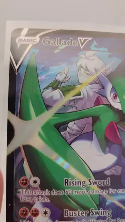 Gallade V TG19/TG30 —SWSH11 Lost Origin Trainer Gallery Holo Pokemon Card (MINT) - Image 2