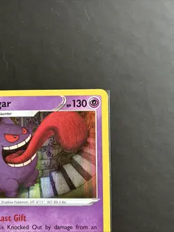 Pokemon TCG Gengar Holo Rare Card Chilling Reign 057/198 LP - Image 3