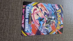 Pokemon TCG Chaos Rising Trainer Tips Art Card Ft. Mega Greninja Ex - Image 1