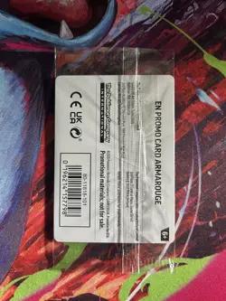 Armarouge Pokemon Best Buy Promo Card 2026 Pitch Black - Image 2
