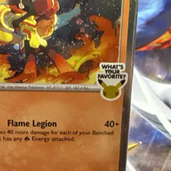 New Rare Armarouge Pokemon Best Buy Promo Card 2026 Pitch Black Collectible - Image 3