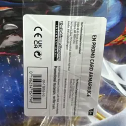 New Rare Armarouge Pokemon Best Buy Promo Card 2026 Pitch Black Collectible - Image 5