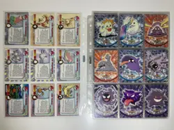 72/72 Pokemon Topps Series 2 complete Set Blue logo Set Cards 1999 vintage - Image 3
