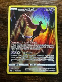 Pokemon Galarian Articuno SWSH282 SWSH: Sword & Shield Promo Cards Holo NM - Image 1