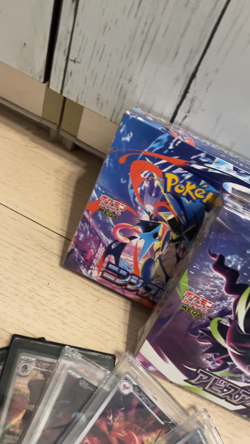 Pokemon Card Bulk Lot Box Booster Packs Single Cards Collection Set Japanese TCG - Image 2