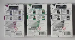 3x Digimon Card Game Starter Set Green Black Violet New Sealed - Image 2