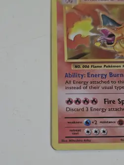 Pokemon 2016 XY Evolutions Rare Shiny Charizard Near Mint 11/108 TCG Card Game - Image 2