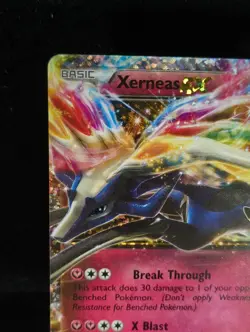 Pokemon Card Xerneas Ex 97/146 Celebrations 25th Anniversary Holo Rare Mint - Image 2