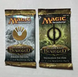 Mirodin Besieged Faction Packs 1 Mirrodin & Phyrexian Pack-Sealed-MTG Magic Card - Image 1