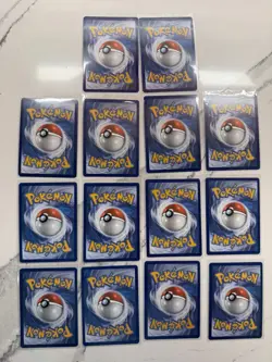 Pokemon 25th Anniversary Celebrations Pikachu 14 Raw Card Lot Sword And Shield - Image 2