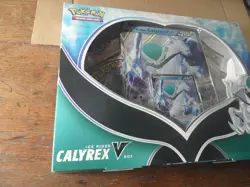 Pokemon Ice Rider Calyrex V Box 4 booster packs 1 of 2 promo cards - Image 4