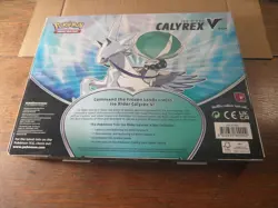 Pokemon Ice Rider Calyrex V Box 4 booster packs 1 of 2 promo cards - Image 5
