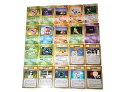 Lot of 20 Vintage 1996 Pokemon Pocket Monster Japanese Cards - Image 1