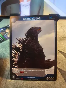 Godzilla 2002 EBP03-015 C Resonance of Rivals Bushiroad Godzilla Card Game NM - Image 1