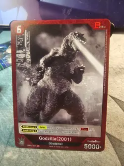 Godzilla 2001 EBP03-037 UC Resonance of Rivals Godzilla Card Game - Image 1