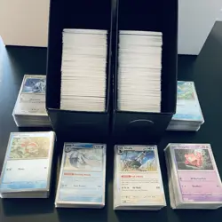 Pitch Black 500 Card Lot Pokemon TCG ME05 - 140 Holo/Reverse - 360 Non Holo NM - Image 2