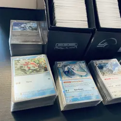 Pitch Black 500 Card Lot Pokemon TCG ME05 - 140 Holo/Reverse - 360 Non Holo NM - Image 3