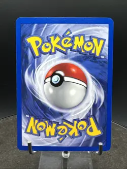 Blaine’s Moltres 1/132 Holo Gym Heroes Vintage Pokemon SWIRL LP /NM - Image 4