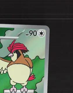 Pidgeotto 119/108 Japanese Ruler of the Black Flame Full Art Pokemon Card NM - Image 4