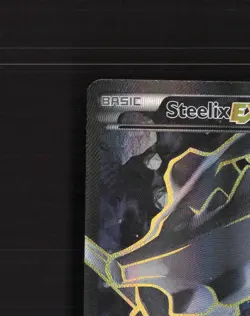 Steelix EX 108/114 Steam Siege Full Art Ultra Rare Holo Pokemon Card DMG - Image 3