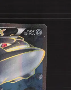 Steelix EX 108/114 Steam Siege Full Art Ultra Rare Holo Pokemon Card DMG - Image 4