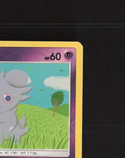 Espurr 59/147 Burning Shadows Reverse Holo Pokemon Card LP+ - Image 4