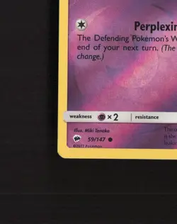 Espurr 59/147 Burning Shadows Reverse Holo Pokemon Card LP+ - Image 5