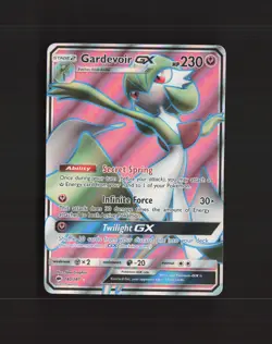 Gardevoir GX 140/147 Burning Shadows Full Art Ultra Rare Holo Pokemon Card LP+ - Image 1