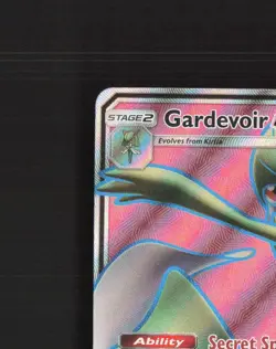 Gardevoir GX 140/147 Burning Shadows Full Art Ultra Rare Holo Pokemon Card LP+ - Image 3