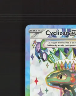 Cyclizar ex 228/191 Surging Sparks Full Art Ultra Rare Holo Pokemon Card NM - Image 3