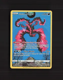 Galarian Moltres SWSH284 Sword & Shield FA Black Star Promo Holo Pokemon Card NM - Image 1