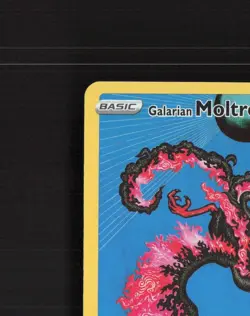Galarian Moltres SWSH284 Sword & Shield FA Black Star Promo Holo Pokemon Card NM - Image 3
