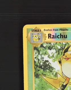 Raichu 36/108 Evolutions Reverse Holo Pokemon Card LP+ - Image 3