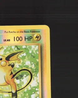 Raichu 36/108 Evolutions Reverse Holo Pokemon Card LP+ - Image 4