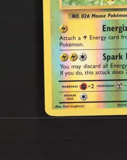 Raichu 36/108 Evolutions Reverse Holo Pokemon Card LP+ - Image 5