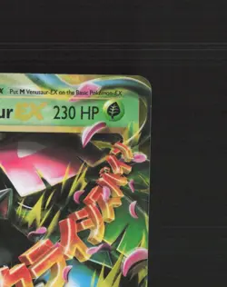 Mega M Venusaur EX 2/108 Evolutions Ultra Rare Holo Pokemon Card NM - Image 4