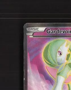 Gardevoir EX 111/114 Steam Siege Full Art Ultra Rare Holo Pokemon Card DMG - Image 3