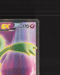 Gardevoir EX 111/114 Steam Siege Full Art Ultra Rare Holo Pokemon Card DMG - Image 4