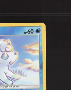 Alolan Vulpix 27/147 Burning Shadows Reverse Holo Pokemon Card LP+ - Image 4