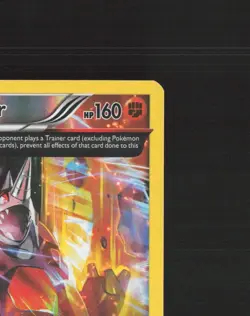 Rhyperior 77/160 Primal Clash Full Art Reverse Holo Pokemon Card LP+ - Image 4