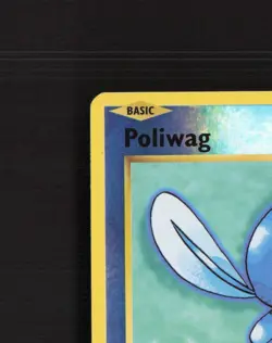Poliwag 23/108 Evolutions Reverse Holo Pokemon Card LP - Image 3