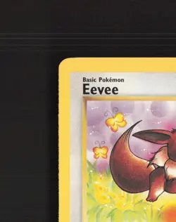 Eevee 51/64 Jungle Common Holo Pokemon Card LP+ - Image 3