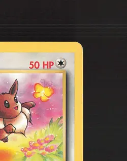 Eevee 51/64 Jungle Common Holo Pokemon Card LP+ - Image 4