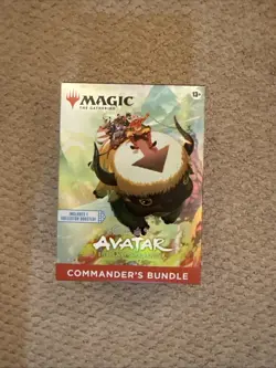MTG Avatar The Last Airbender Commander's Bundle Magic the Gathering New/Sealed - Image 1