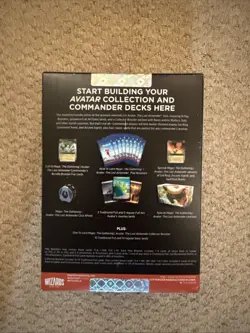 MTG Avatar The Last Airbender Commander's Bundle Magic the Gathering New/Sealed - Image 3