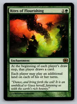 Rites of Flourishing 137 Future Sight Magic: The Gathering Near Mint - Image 1