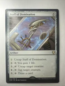Staff of Domination Commander Legends Regular - Image 1